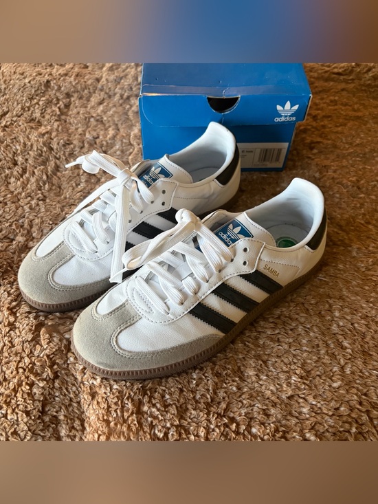 adidas Originals Shoes - Adidas Originals Vegan Samba H01877 in Men’s 4.5 Women’s 6